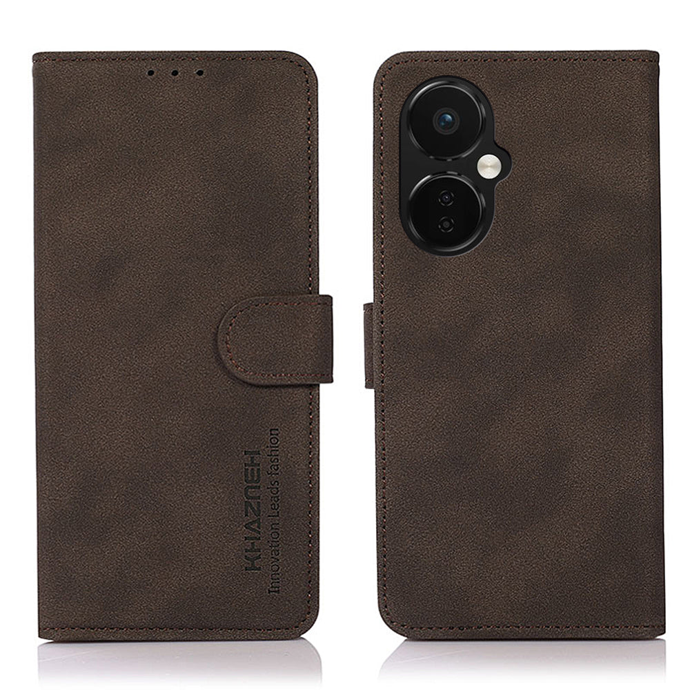 KHAZNEH Anti-fall Phone Cover for OnePlus Nord CE 3 Lite 5G Nord N30 5G Textured Magnetic Flip Leather Phone Case with Stand Wallet KHAZNEH Anti-fall Phone Cover for OnePlus Nord CE 3 Lite 5G Nord N30 5G Textured Magnetic Flip Leather Phone Case with Stand Wallet
